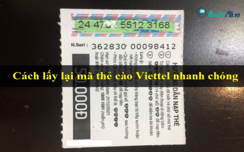 Hình ảnh thẻ Viettel 50K chưa cào, cập nhật mới nhất 2024