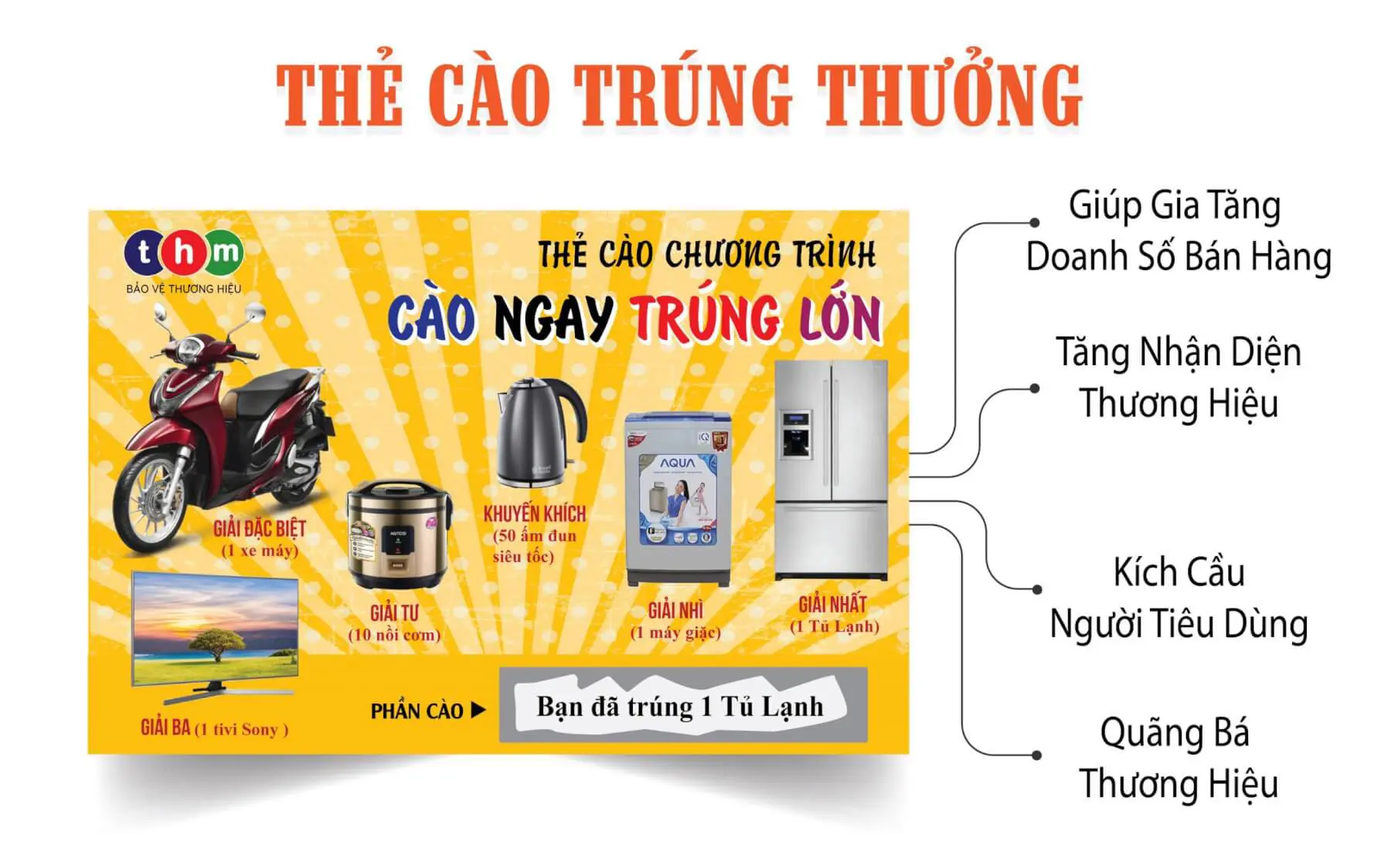 in thẻ cào trúng thưởng