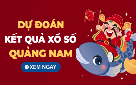 Quay thử xổ số Quảng Nam miễn phí - Xem số may mắn hôm nay