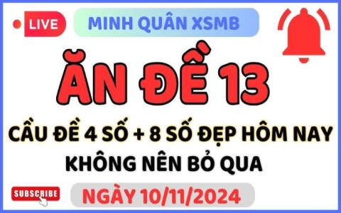 Dự Đoán Soi Cầu Bạch Thủ Lô XSDN Đà Nẵng Hôm Nay