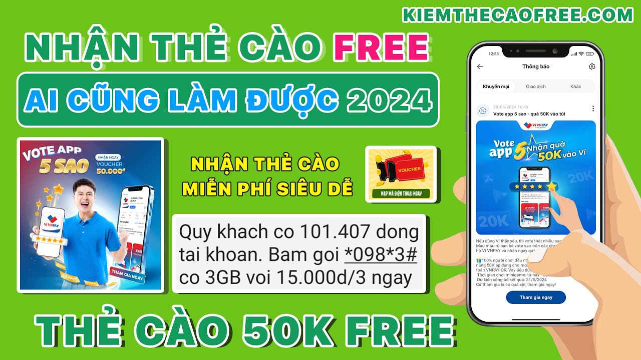 Mua Thẻ Viettel 50K Chưa Cào Miễn Phí Nhanh Chóng, Đảm Bảo Uy Tín