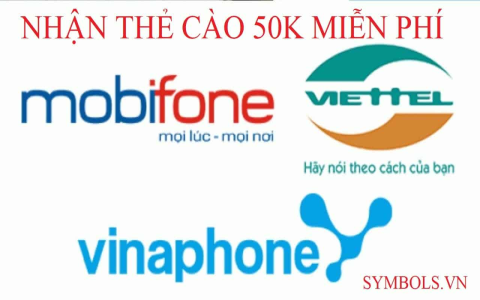 Cách Mua Thẻ 50k Cào Rồi Giá Rẻ, Miễn Phí Vận Chuyển