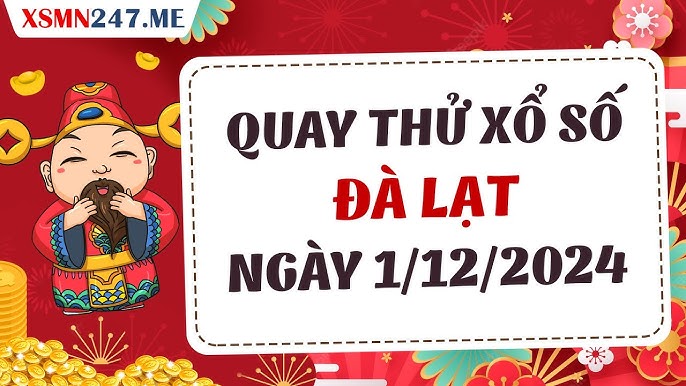 Xem ngay quay thử xổ số Đà Lạt hôm nay, giờ hoàng đạo đây rồi!