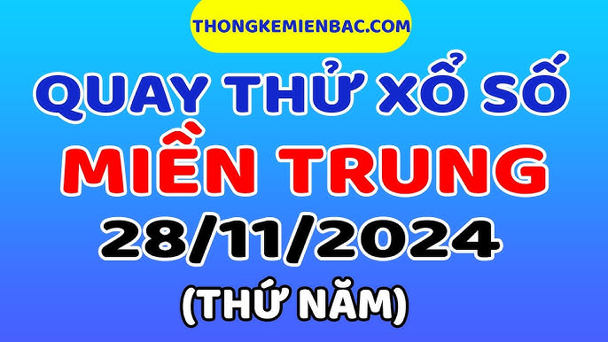 Quay thử XSMT Minh Ngọc hôm nay - Dự đoán chính xác kết quả xổ số miền Trung