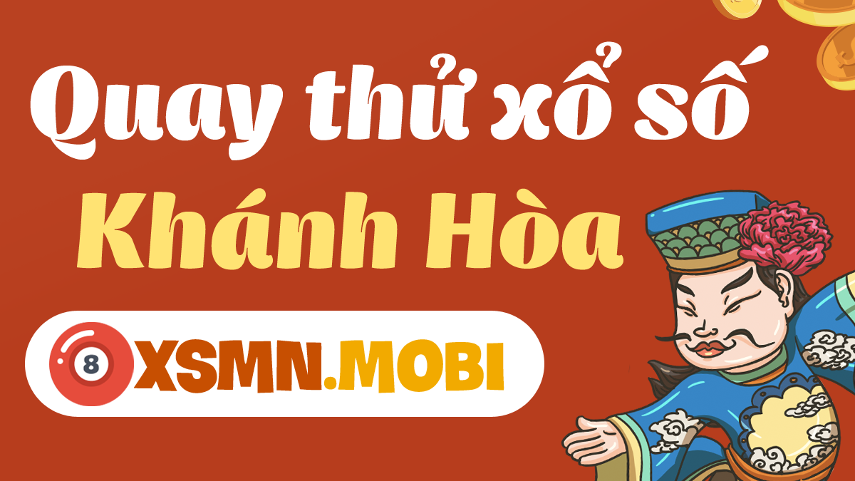 Muốn biết quay thử xổ số Khánh Hòa chiều nay  nhanh nhất?  Click vào đây!