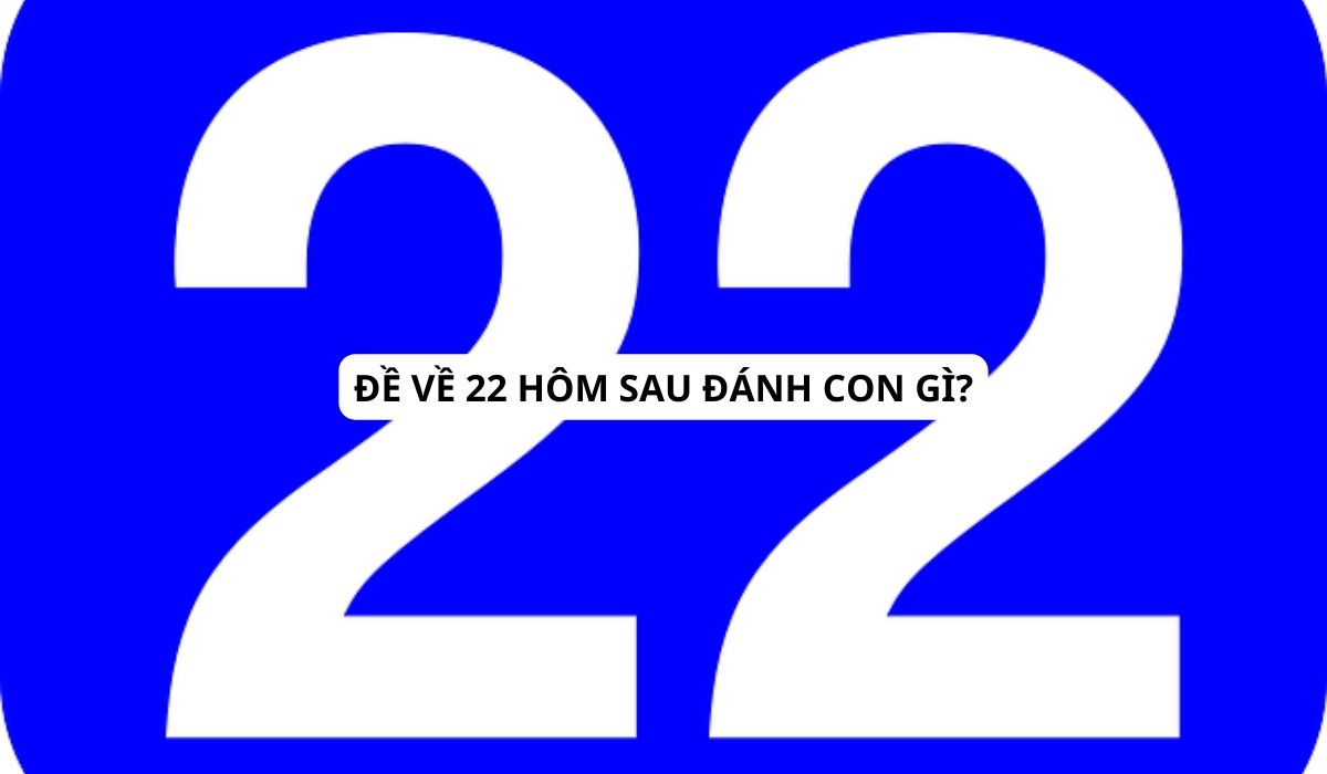 đề về 22 hôm sau thường ra con gì? Thống kê chi tiết nhất!