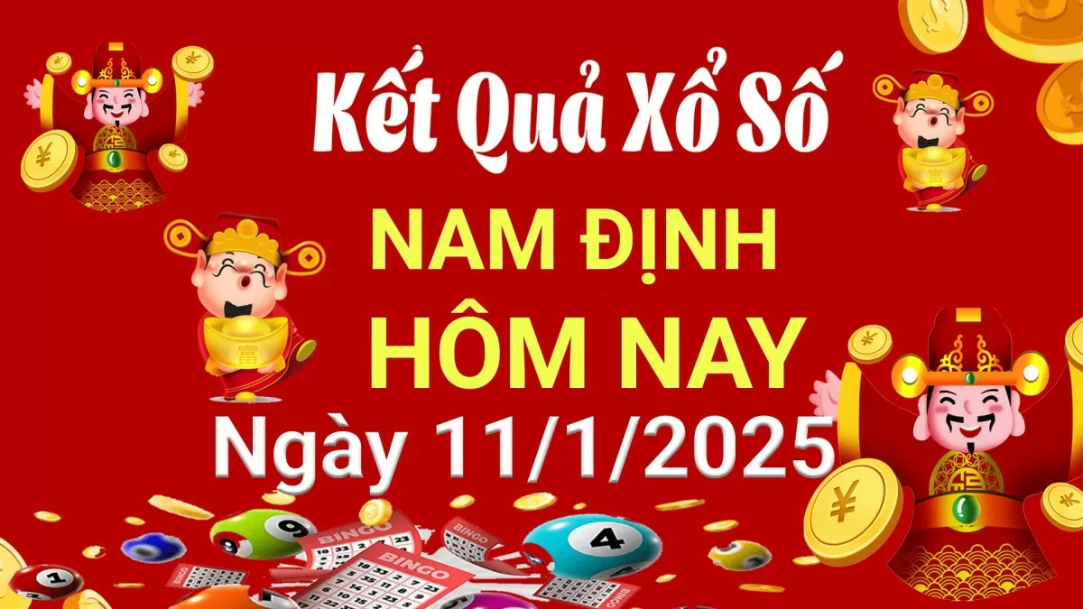 Xem ngay thống kê xổ số Nam Định để tăng cơ hội trúng