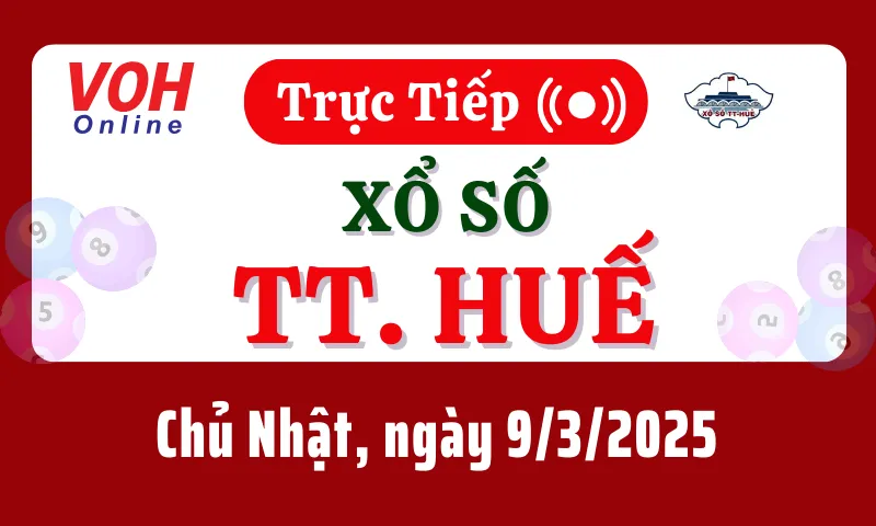 Kết quả quay thử xổ số Huế hôm nay: Cập nhật nhanh và chính xác nhất