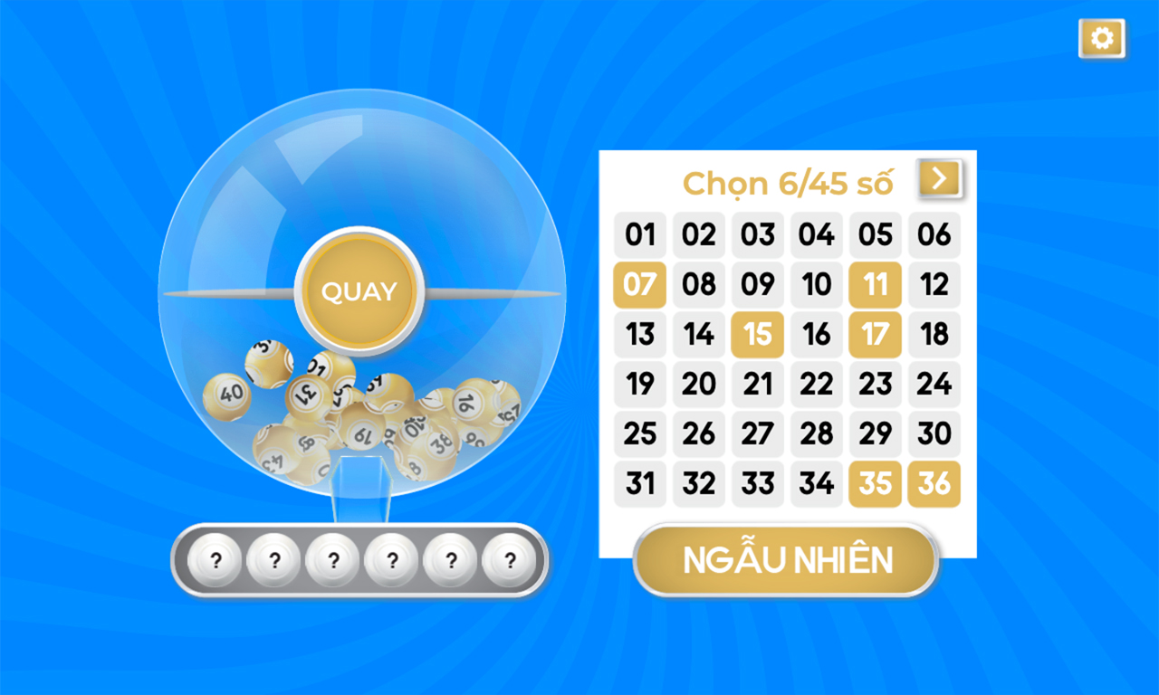 Cách quay thử Vietlott hiệu quả nhất là gì? Thử vận may với quay thử Vietlott ngay.