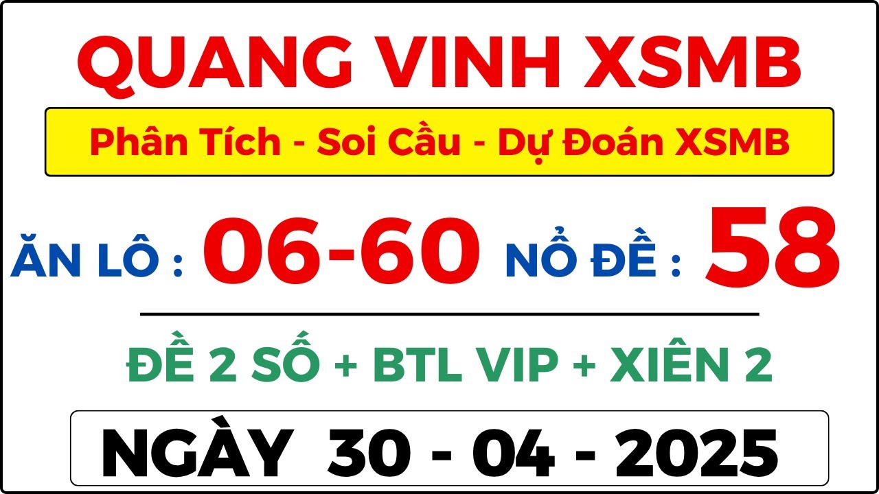 Dự đoán lô về cả cặp hôm nay chuẩn xác nhất? Tham khảo ngay cách soi cầu này.